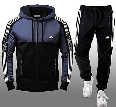 armani exchange kacket: Stigle ponovooo! Muški komplet trenerke – “Mokra likra” (elastična — 4