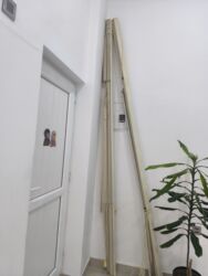 Ковры: Tiki (bambuk) jalüz dəsti - Material: təbii bambuk/tiki lamellər -