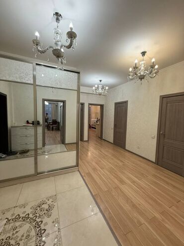 3х комнатная квартира элитка: 3 комнаты, 130 м², Элитка, 6 этаж, Евроремонт