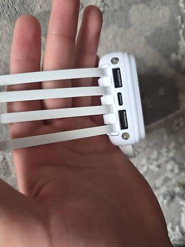power case: Портативный Power Bank с быстрой зарядкой 20W Особенности: - Мощность — 10