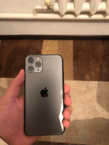 обмен айфон: IPhone 11 Pro, 256 ГБ, Защитное стекло, Чехол, Коробка