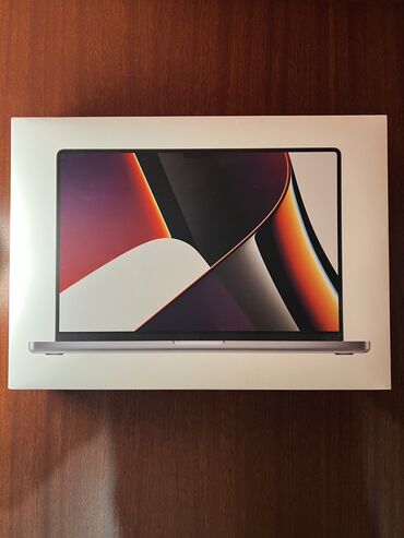 ноутбук macbook pro: Apple, Новый