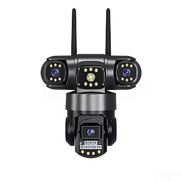 Videomüşahidə: V380 lək linza standart PTZ IP kameraV380 Tək lens: Standart PTZ IP — 1