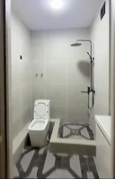 участки ала тоо: Студия, 52 м², Кок-Жар ж/м Элитка, 14 этаж, Свежий ремонт — 8