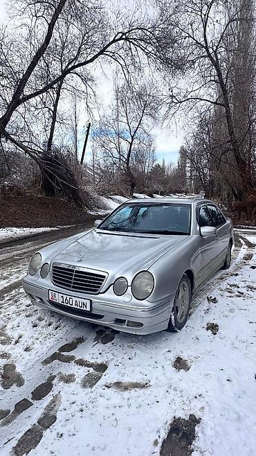 Mercedes-Benz: Mercedes-Benz E-Class: 1999 г., 3.2 л, Автомат, Бензин, Седан — 7