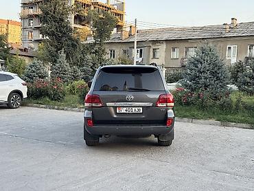 ленд крузер 105: Toyota Land Cruiser: 2008 г., 4.5 л, Автомат, Дизель, Внедорожник — 8