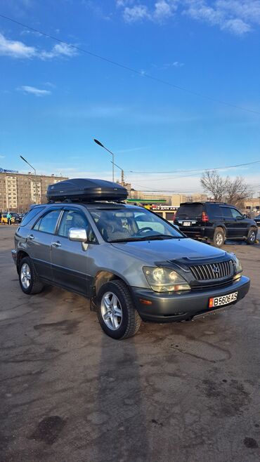 Lexus: Lexus RX: 2000 г., 3 л, Автомат, Газ, Кроссовер