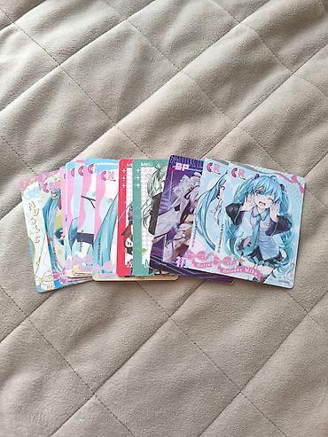 İncəsənət və kolleksiyalar: Hatsune Miku temalı kolleksiya kartları seti - Mövzu: Vocaloid / — 1
