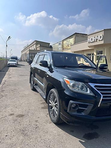 rx300 2001: Lexus LX: 2011 г., 5.7 л, Автомат, Газ, Внедорожник — 8