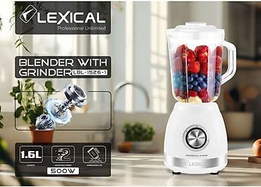 Blenderlər: №: 1698 Məhsulun adı: Blender Lexical Professional Unlimited LBL-1526 — 1