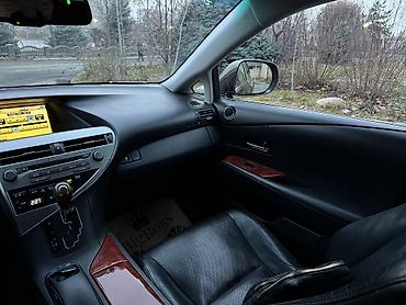 Lexus: Lexus RX: 2009 г., 3.5 л, Автомат, Гибрид, Кроссовер — 9