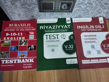 Kitablar, jurnallar, CD, DVD: Salam. Riyaziyyat (hədəf)-yep yenidir, 4 Azndir belə qiyməti isə 12