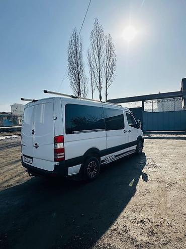 Пассажирский бус на заказ: Mercedes-Benz Sprinter пассажирский микроавтобус - Кузов: удлиненный — 14
