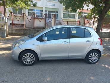 Toyota: Toyota Yaris: 1.4 l. | 2007 έ. Χάτσμπακ — 2