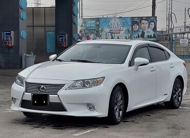 лехсус седан: Lexus ES: 2014 г., 2.5 л, Гибрид, Седан