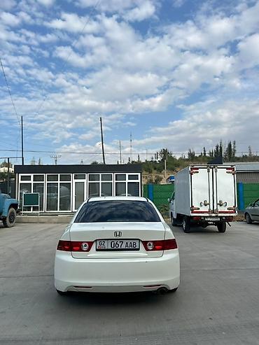 жиби бетон: Honda Accord: 2004 г., 2 л, Автомат, Бензин, Седан — 7