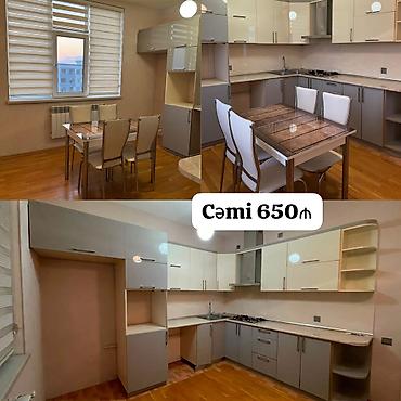 Mətbəx mebeli satılır+masa dəsti ilə birlikdə 650₼. Ölçü lalafo.az -da Mətbəx mebeli satılır+masa dəsti ilə birlikdə 650₼. Ölçü