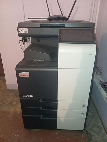 Ofis avadanlığı: Develop ineo+ 300i çoxfunksiyalı rəqəmsal ofis aparat - Funksiyalar — 4