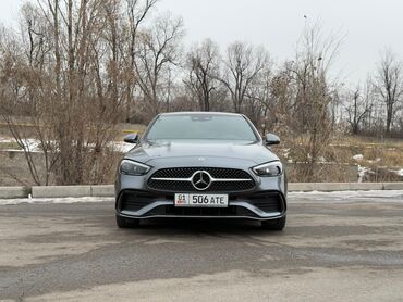 Mercedes-Benz: Mercedes-Benz C-Class: 2021 г., 2 л, Автомат, Бензин, Седан