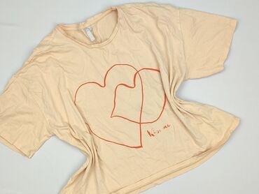 t shirty damskie calvin klein: T-shirt damski, Pieces, rozmiar M