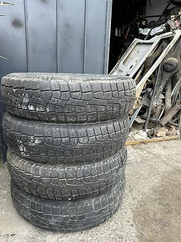 niva şini: Niva 4 ədəd Frelli təkər dəsti - Növ: Yol-dışı/All-terrain protektor — 4