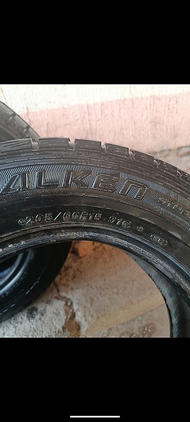 atego 1224: Зимние шины Bridgestone Blizzak VRX, комплект 2 шт. в хорошем — 5