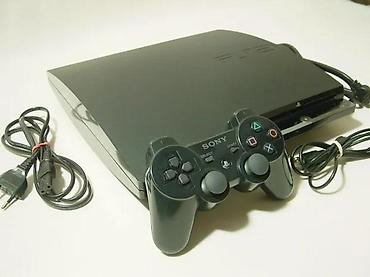 ormaric za ves masinu: U ponudi je Sony PlayStation 3 sa naslova. Konzola je u odličnom — 3