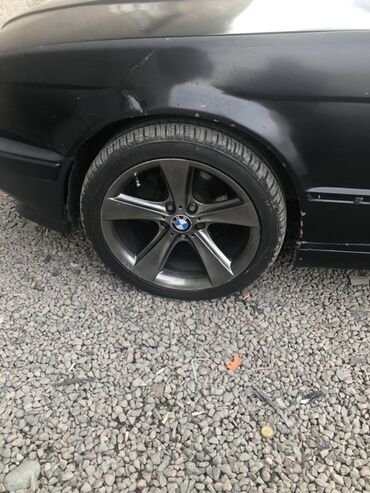 бампер задний на спринтер: Куйма Дисктер R 18 BMW, Комплект, тешиктери - 5, Жаңы