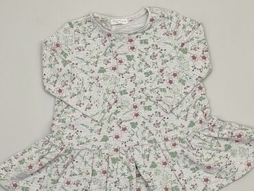 letnia sukienka w kwiaty: Sukienka, Fox&Bunny, 1.5-2 lat, 86-92 cm, stan - Bardzo dobry