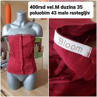 Majice na bretele: M (EU 38), Pamuk, bоја - Šareno — 13