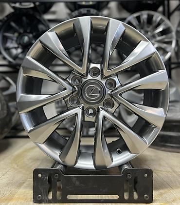 gx46: Литые Диски R 18 Lexus, Комплект, отверстий - 5, Новый — 1