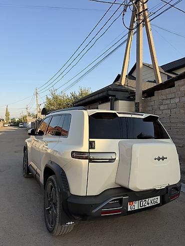 BYD: BYD FangChengBao Leopard 3: 2025 г., Автомат, Электромобиль, Внедорожник — 5