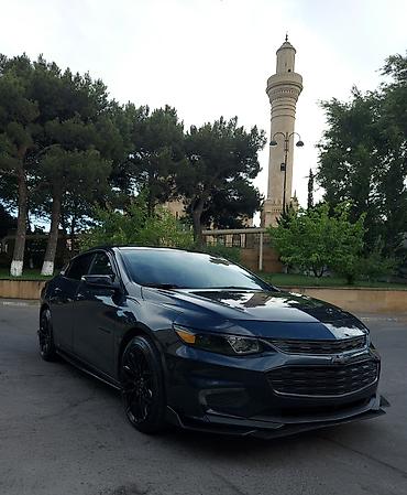 Avtomobil satışı: Chevrolet Malibu: 1.5 l | 2016 il 89000 km Sedan — 7