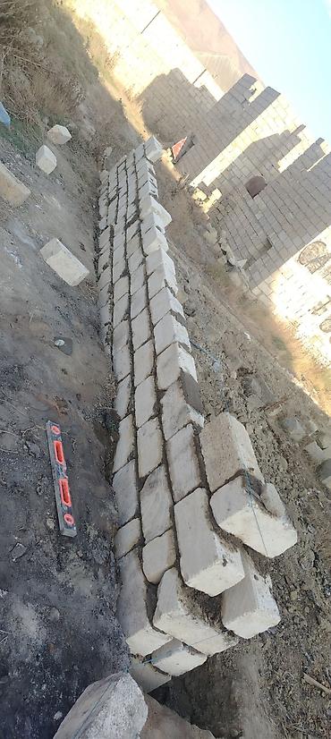 beton 300 marka: 2 sot torpaq qobu yar palas in yaninda 50 m yoldan usde Vatsapa yazin — 1