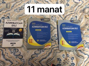 azərbaycan dili test toplusu 2 ci hissə 2023: Azərbaycan dili Testlər 11-ci sinif, DİM, 1-ci hissə, 2023 il