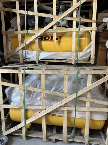 Компрессоры: Компрессор Электрический, Поршневой, Новый — 19