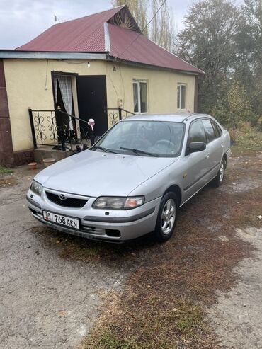мтз трактор 82 1: Mazda 626: 1999 г., 1.8 л, Механика, Бензин, Седан