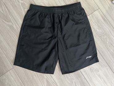 спец одежда военный: Эркектердин шортасы, XL (EU 42), Li-Ning, Жаңы, түсү - Кара, Өзү алып кетүү, Акылуу жеткирүү