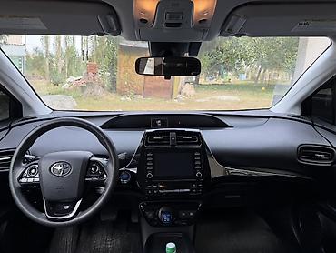prius plug in: Toyota Prius: 2020 г., 1.8 л, Вариатор, Гибрид, Хэтчбэк — 5