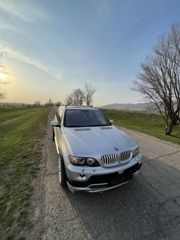 pult dlja televizora na android: BMW X5: 2003 г., 4.4 л, Автомат, Бензин, Кроссовер