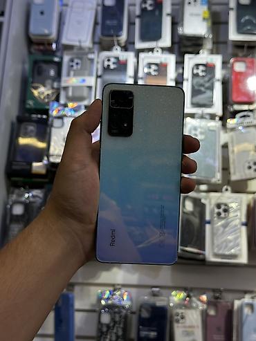 iphone pro max 13: Redmi, Redmi Note 11 Pro, Б/у, 128 ГБ, цвет - Голубой, 2 SIM — 1