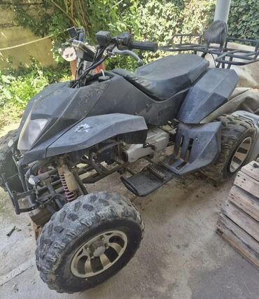 Motonəqliyyatın icarəsi: - ATV 150, 100 sm3, 2010 il