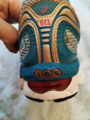 asics кроссовки: Размер: 36.5, цвет - Розовый, Б/у — 8