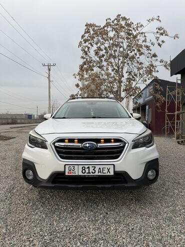 Subaru: Subaru Outback: 2018 г., 2.5 л, Вариатор, Газ, Универсал — 1