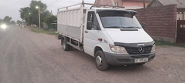 e klass: Грузовой бортовой Mercedes-Benz Sprinter - Тип: малотоннажный — 3