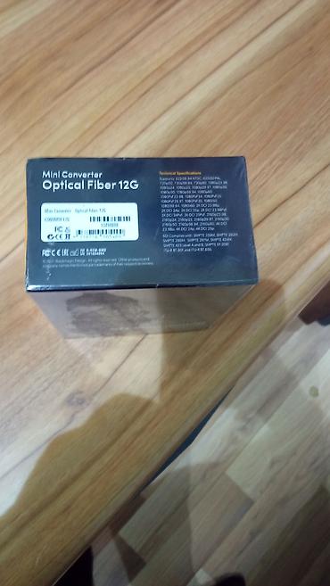 komputer adapter: Blackmagic Design Mini Converter Optical Fiber 12G Peşəkar video — 2