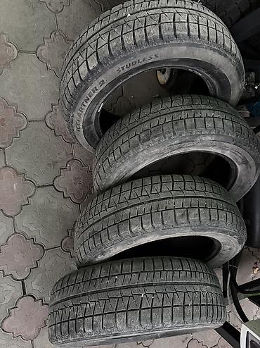 215/60/17 4 шт комплект в идеальном состоянии фирма Bridgestone