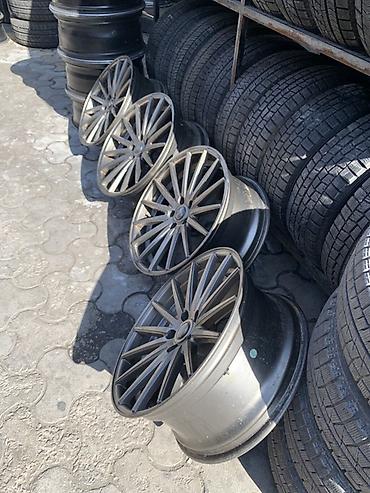 range rover r20: Комплект легкосплавных дисков R20 (4 шт.) - Диаметр: 20" - Посадочные — 2