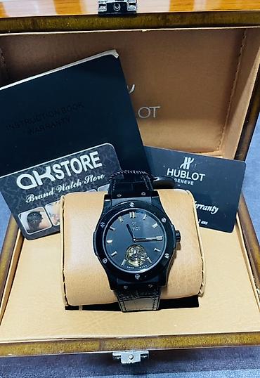 xiaomi saatlar: Hublot mexanik. - Şüşə: cızılmaya davamlı safir tipli görünüş Qola — 1