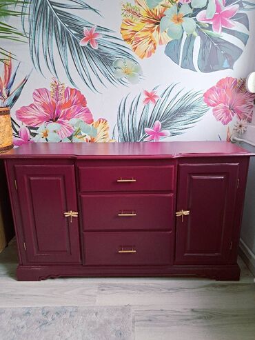 Stilske komode: Stilska komoda Fuchsia Elegantna komoda – unikatno restauriran komad! — 14